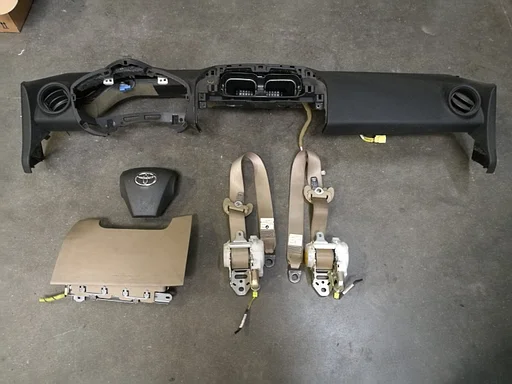 TOYOTA Rav4 Rav-4 Rav 4 2007-2012 Airbag set stuur airbag dashboard
