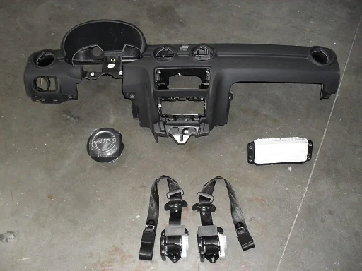 AUDI A1 S1 QUATTRO 2011+ airbag set stuur airbag dashboard