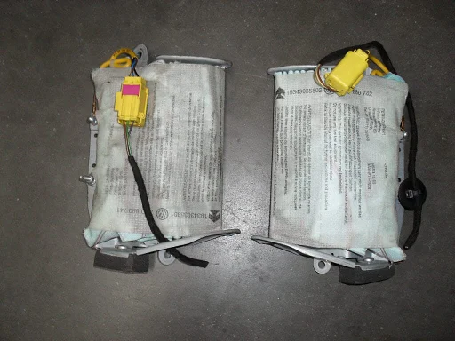 VW TRANSPORTER T5 T6 Multivan dak hemel airbag 7H0880741 7H0880742 7H0880741D 7H0880742D