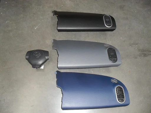 OPEL AGILA 2008-2015 airbag set stuur airbag passagiers airbag dashboard kap airbag module gordelspanner set