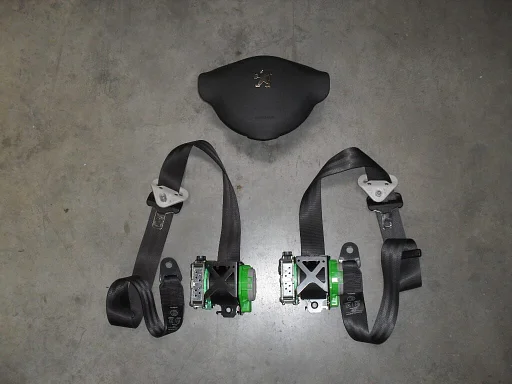 Airbag set Peugeot Partner model 2011-2019