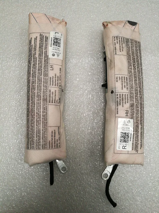 VW Touareg Porsche Cayenne 2 II stoel airbag L+R 7P0880241A 7P0880242A 2010-2018