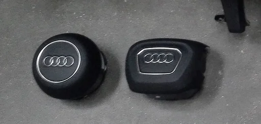 Stuur airbag Audi A3,Q2 rond en 4 spaak model 2016+   81A880201L 81A880201C 8Y0880201E 8Y0880201D