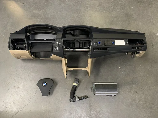 complete airbag set BMW E60 E61 5 serie 2004-2008 2009-2011