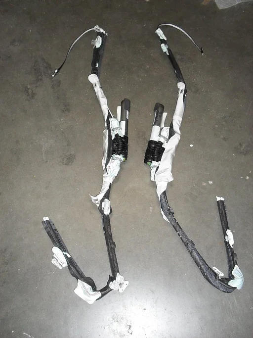 dak airbag links / rechts Citroen C4 Picasso 2007-2014 9654115280 9654114980