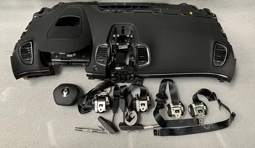 Renault Espace Initiale Paris airbag set 2015+