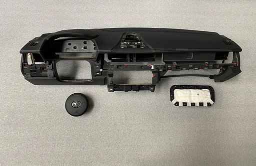 TOYOTA SUPRA 2019+ airbag set met of zonder Head-up A90, B48B20 & B58B30