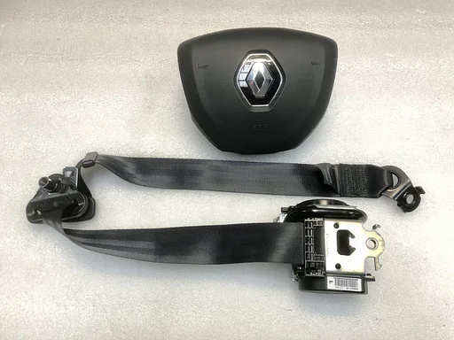 Stuur airbag + linker gordel Renault Master model 2020+ 985105091R 985106290R 868840018R 985104145R 34290768D