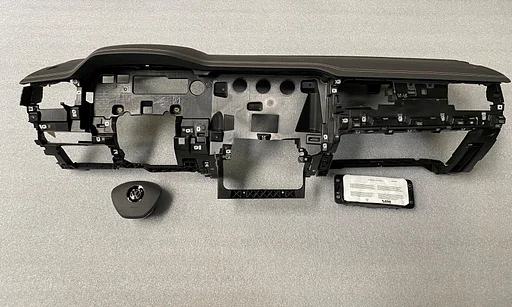 Airbag set dashboard (grijs met stiksel en head-up )  gordels stuur airbag VW Touareg model 2017-heden