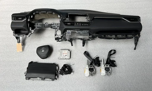 Toyota Rav4 Rav-4 Rav 4 V 2019+ airbag set dashboard gordelspanner module TG17B02001 TG17A02001 TG17D02001 7X3160-P 7X4150-P 89170-42A60