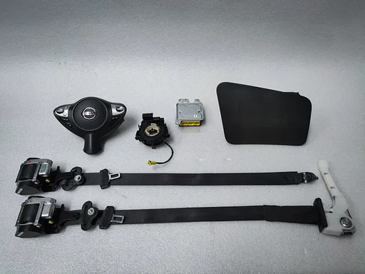 Complete airbag set Nissan Juke model 2010-2019 NK70S1A11 985101KA8B 0589P1000573 98820BV90A 6307652 6307642