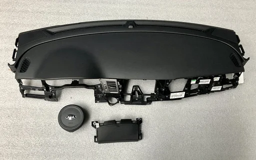 Kia Niro 2016+ airbag set dashboard gordels stuur airbag knie airbag 84710G5100WK 84530G5000 56900G5100WK 56970G5000WK
