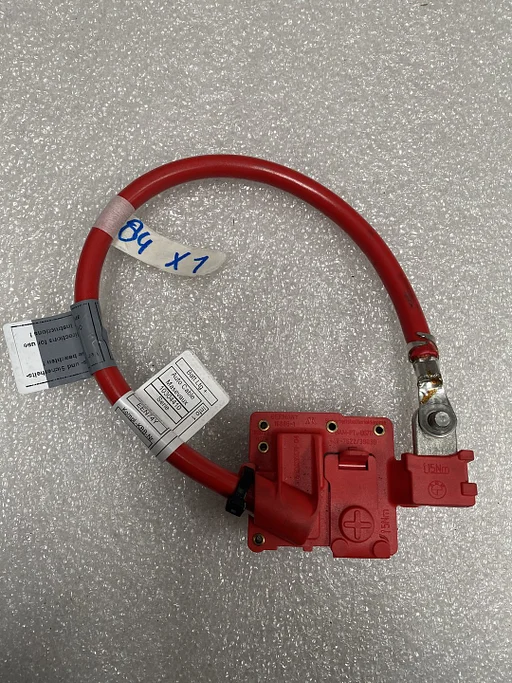 BMW E84 X1 accu klem / zekeringkabel batterij kabel positief 61 12 9 217 031