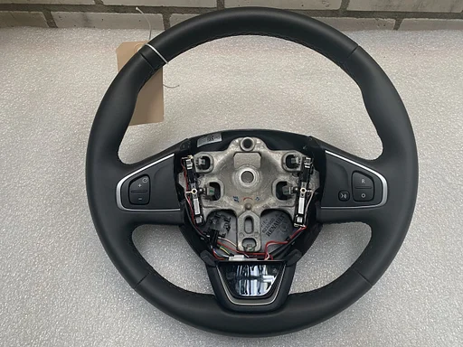 Renault Clio Leren Stuur Zwart 2013-2019 631651100B 484005241R