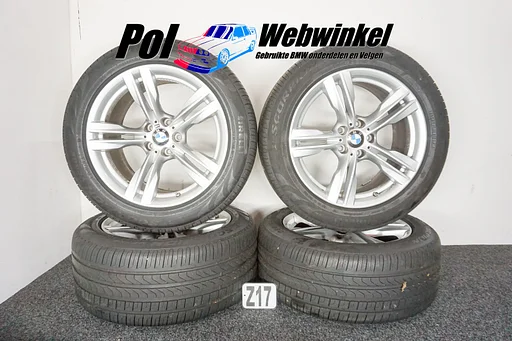 BMW Styling 467 X5 F15 breedset Zomer set 285/45/19   255/50/19 RUNFLAT met Sensoren