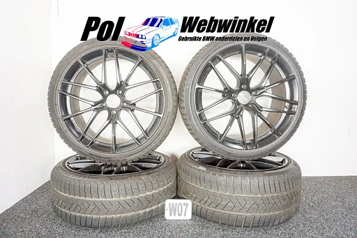 Breyton Fascinate voor o.a. 3-Serie G20 G21 Breedset Winter set 255/35/19 225/40/19 RUNFLAT
