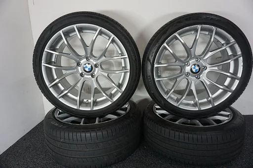 BMW 7-serie F01 Breyton Race GT3 zomerset 20 inch met zo goed als nieuwe Pirelli banden