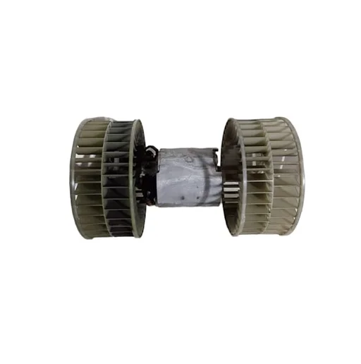 Kachelmotor / ventilator dubbel voor Mercedes W124 met airco