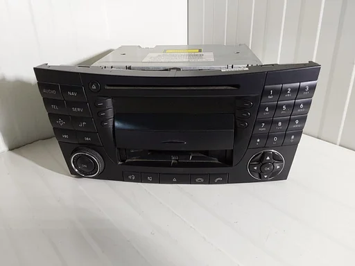 Originele radio/navi Mercedes E-klasse W211 A2118201079