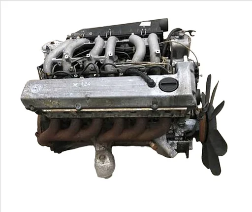 Motorblok Mercedes w124 300D om603 met brandstofpomp (603.912)