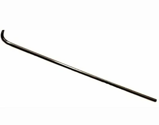 2 Stootlijsten/sierstrippen w123 coupe (positie: achterscherm L+R)