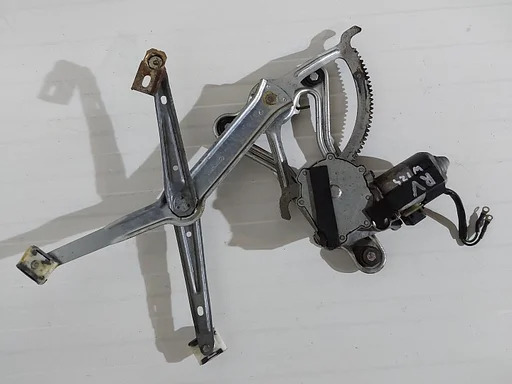 Raammechanisme met motor Mercedes w124 Rechts-voor
