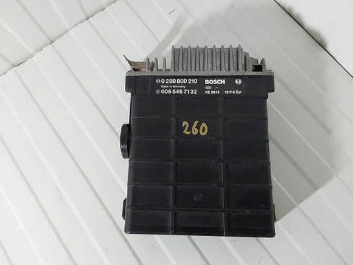 ECU Mercedes W126 Bosch 0055457132 260e 260se 2.6