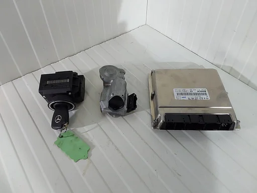Contactslot set met ECU Mercedes C-klasse W203 C270CDI Combi