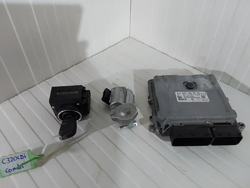 Contactslot set met ECU Mercedes C-klasse W203 C320CDI Combi