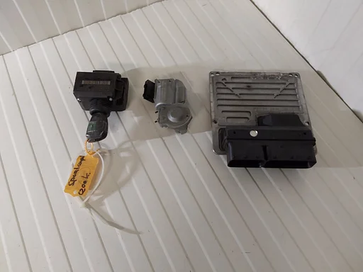 Contactslot set met ECU Mercedes W203 C-klasse Sportcoupe 200K.