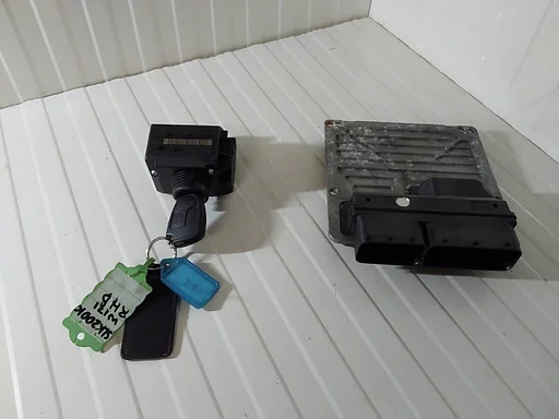 Contactslot met ECU Mercedes SLK-klasse W171 200 Kompressor