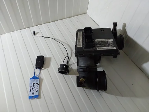 Contactslot set met ECU Mercedes A-klasse W168 A190