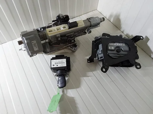 Contactslot set met ECU Mercedes B-klasse W245 B180CDI