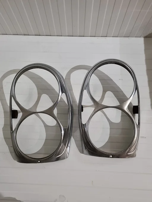 Koplampenringen Mercedes w108 w111 w112 Amerikaans model links - rechts