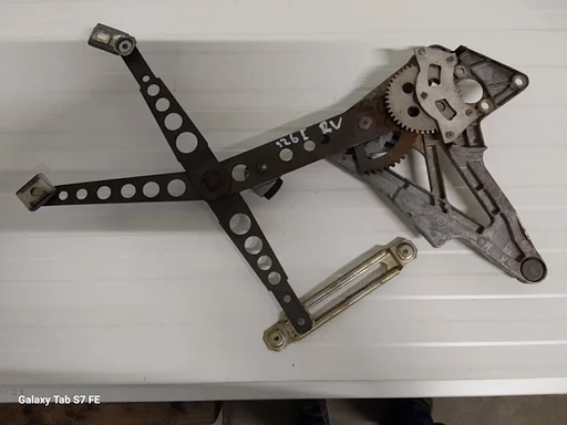 Raammechanisme zonder motor Mercedes w126 Rechts-voor
