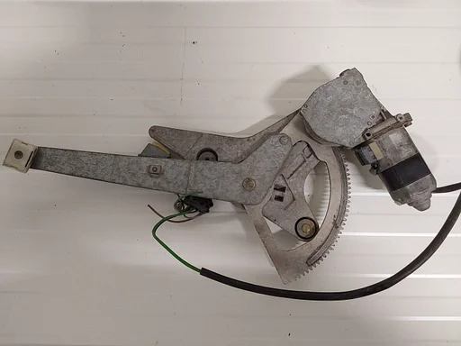 Raammechanisme met motor Mercedes w126 sedan Rechts-achter