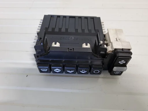 Airco / kachel bedieningspaneel Mercedes w126 1268300285