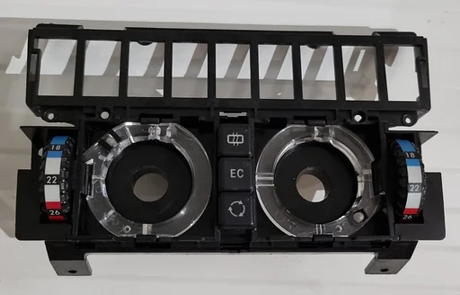 Kachelbedieningspaneel Mercedes w124 met airco functie 1248303885