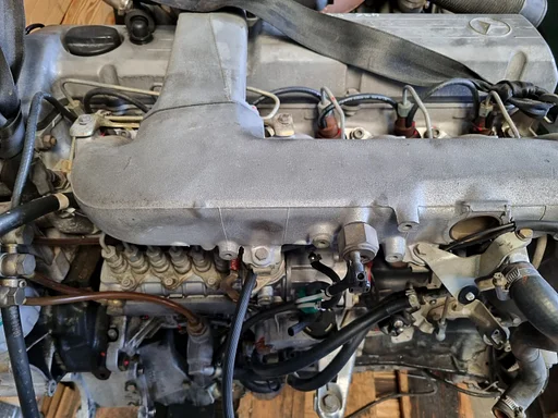 Motor om603.960 voor Mercedes 300 turbodiesel