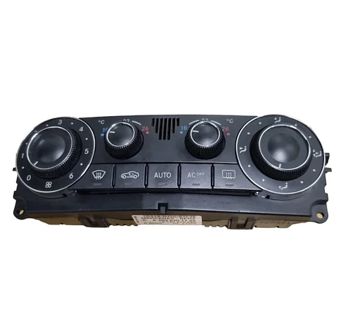 kachel- / airco bediening Mercedes C-klasse w203 A2038301785