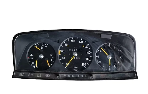 Combi instrument Mercedes Ambulance (stuur)automaat