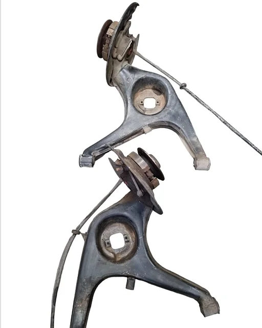 Draagarm / Triangel Mercedes w116 w114 w115 w107 w123 w126 links-achter