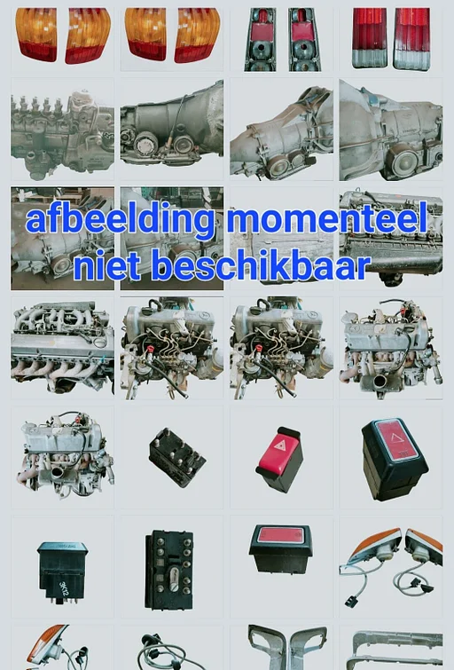 2x Spiraalveer achterkant Mercedes w202 C-klasse