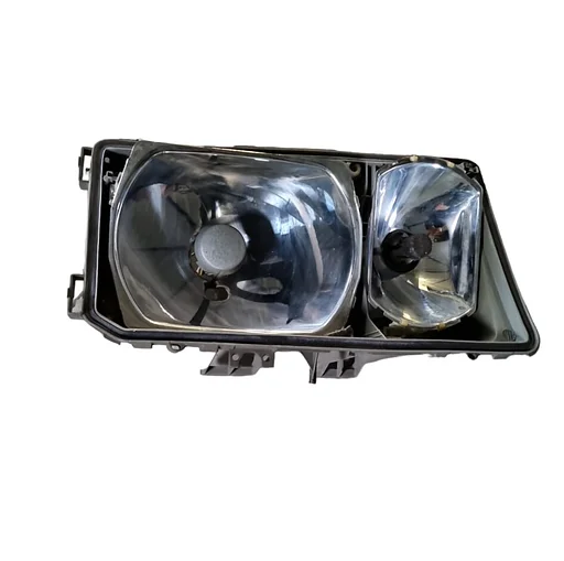 Koplampframe Mercedes w201 Rechts zonder glas, zonder deksel.