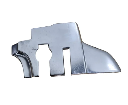 Chrome afdekplaat / stijlbekleding Mercedes SL r107 1076930135