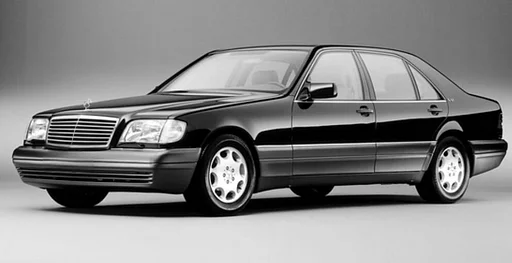 Portier Mercedes w140 S-klasse SE links-voor