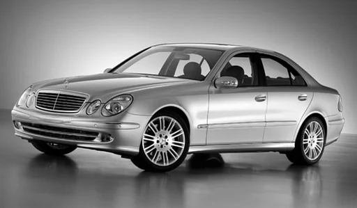 Portier Mercedes E-klasse w211 rechts-voor sedan / combi