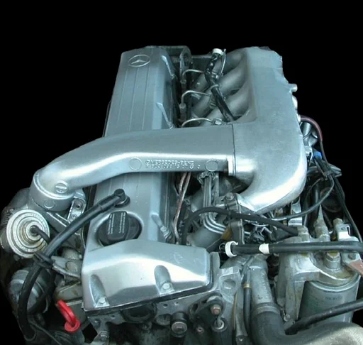 MOTORDELEN OM603 3.0 turbo 6 cilinder DONORMOTOR Mercedes mechanisch