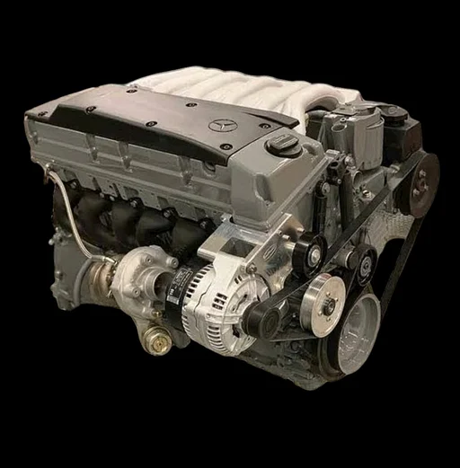 MOTOR-ONDERDELEN Mercedes OM606 3.0 (turbo) DIESEL DONORMOTOR