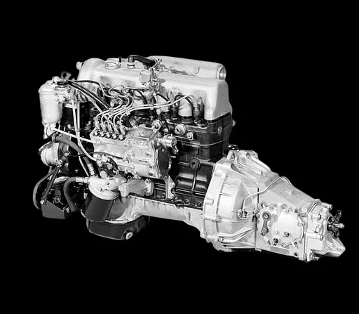 MOTOR-ONDERDELEN Mercedes OM617.910 240D 3.0 DIESEL (w115) DONORMOTOR